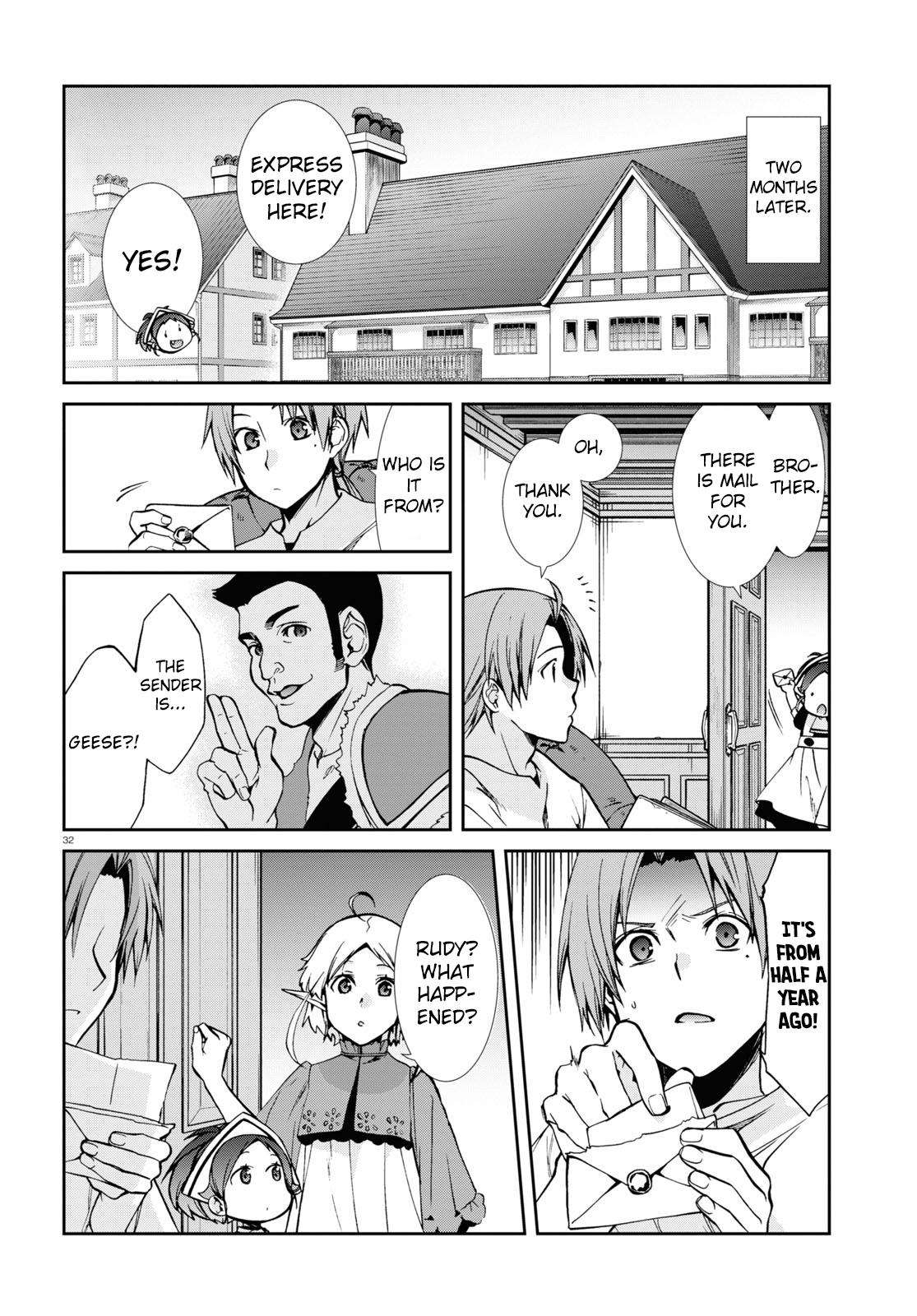 Jobless Reincarnation, Chapter 96 image 32